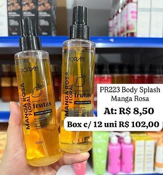 Body Splash Manga Rosa Poran