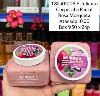 Esfoliante Corporal e facial de Rosa Mosqueta Toque Special
