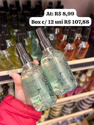 Perfume de cabelo (Perfumizin Carpe Diem) 150ml