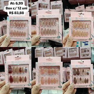 Unha Postiça c/ adesivo
