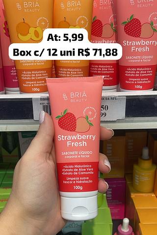 Sabonete Liquido Morango