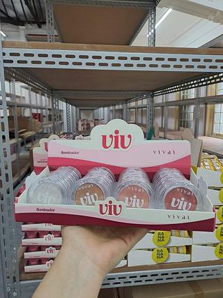 ILuminador unitaria viv Vivai - cores sortidos