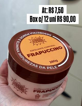 Esfoliante corporal - Frapuccino