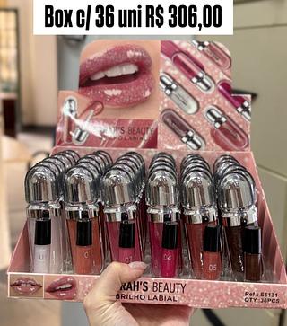 Gloss labial kiko ( COR SORTIDOS )