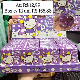 perfume infantil hello kitty