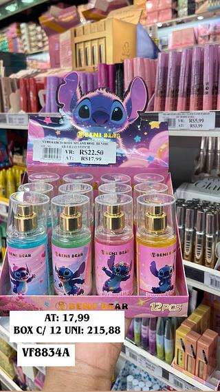 Body Splash Lillo Stich