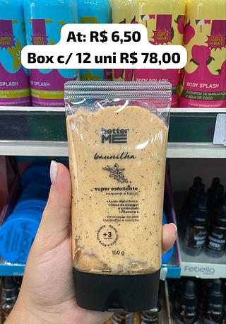 Super Esfoliante Corporal e Facial