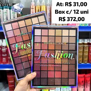 Paleta de sombras 48 cores