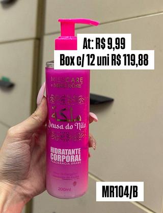 Hidratante Corporal Deusa do Nilo - Miss Rôse