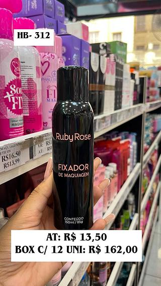 Fixador de maquiagem