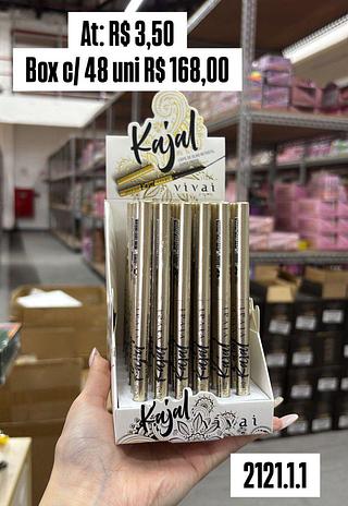 Lápis de olho retrátil Kajal - Vivai