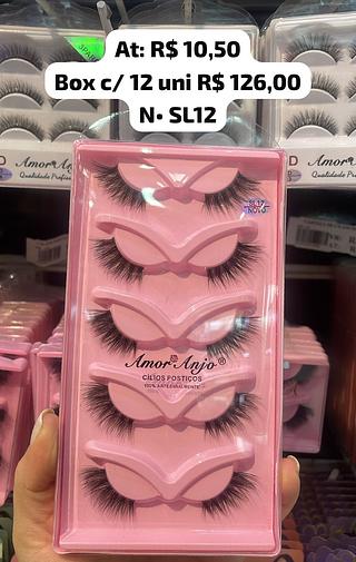 Cílios Postiços Gatinho