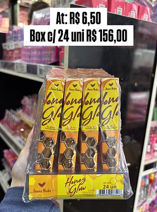 Lip gloss Honey glow Amar Make