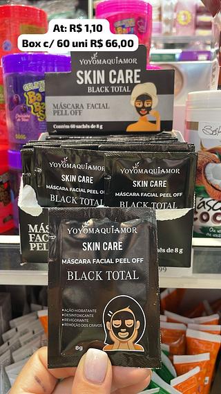 Máscara facial yoyomakeamor