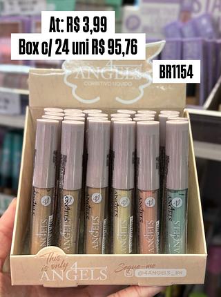 Corretivo Líquido colorido ( cores sortidos )