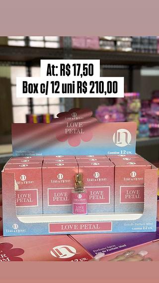 Eau de Parfum 30ml Love Petal - Lua & Neve