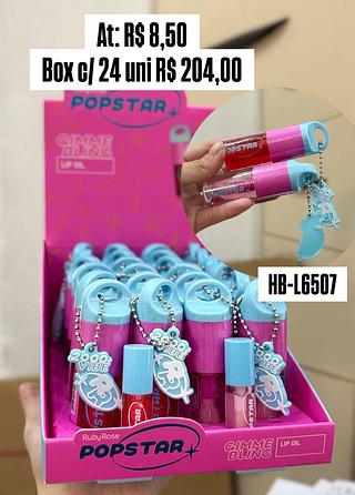 Lip oil gimme bling pop star