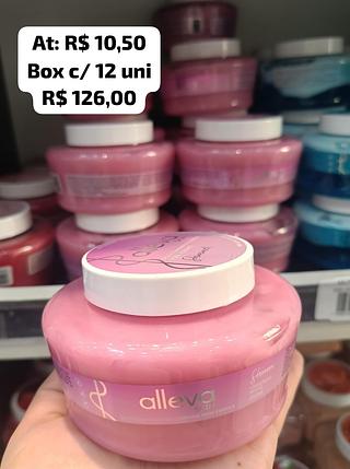Geleia Iluminadora Corporal Rose Essence