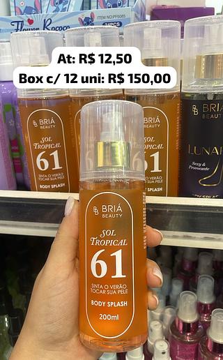 Body Splash - Sol Tropical