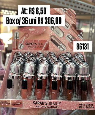 Lip gloss labial Sarah's Beauty