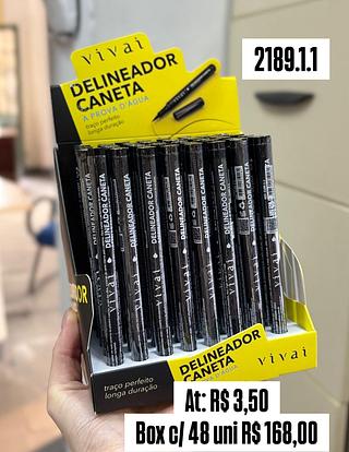 Caneta delineadora a prova d'agua