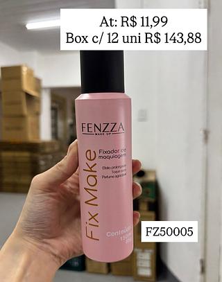 Fixador de Maquiagem Fenzza