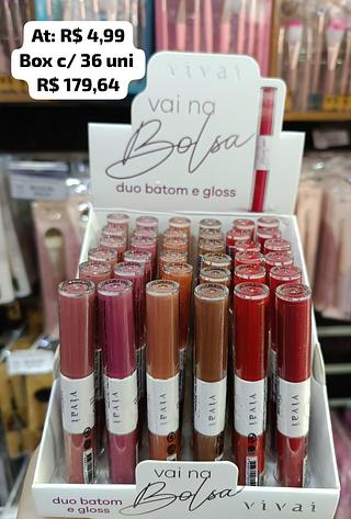 Duo batom e gloss