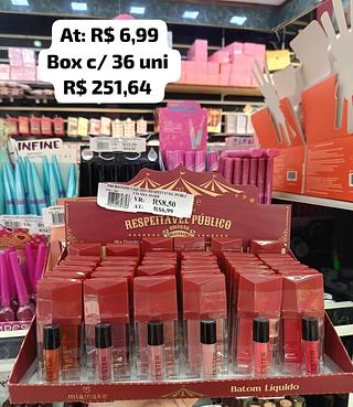 Batom liquido abracababra ( cores sortidos )