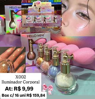 iluminador corporal ( CORES SORTIDOS )
