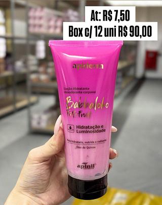 Loção Hidratante corporal Apiderm Babbaloko Tutti-Fruitti 190g