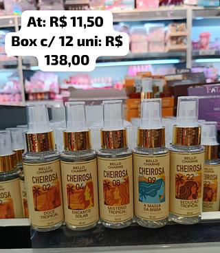 Body Hair Perfume de Cabelo