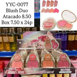 Blush Duo Yoyo Maquiamor ( cores sortidos )