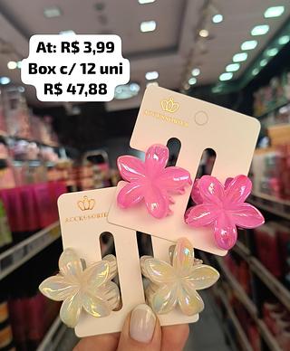 Presilha Flor mini com 2