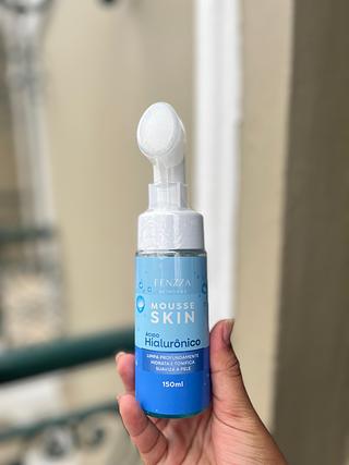 Mousse skin Ácido Hialurónico Facial - Fenzza