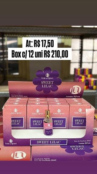 Eau de Parfum 30ml Sweet Llilac - Lua & Neve