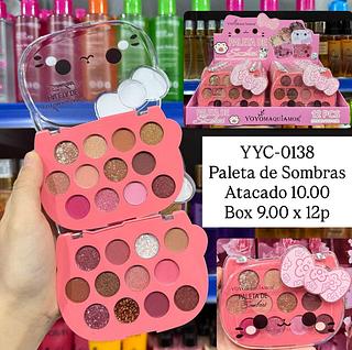 Paleta de Sombra hello kitty ( cores sortidos )