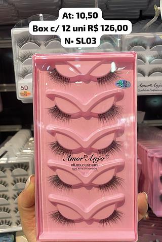 Cílios Postiços Gatinho