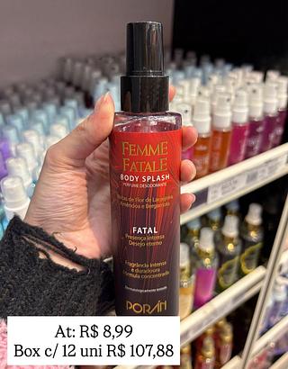 Body sprash fatal - femme fatale