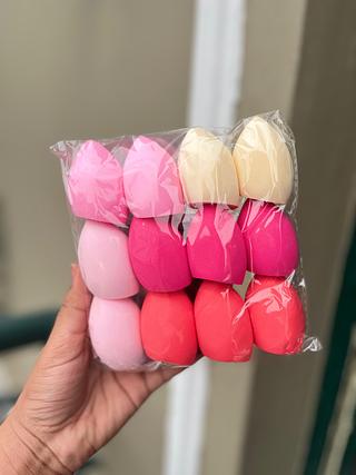 Pacote de esponja chanfrada