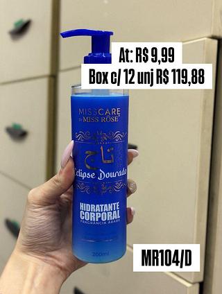 Hidratante Corporal Eclipse Dourado - Miss Rôse