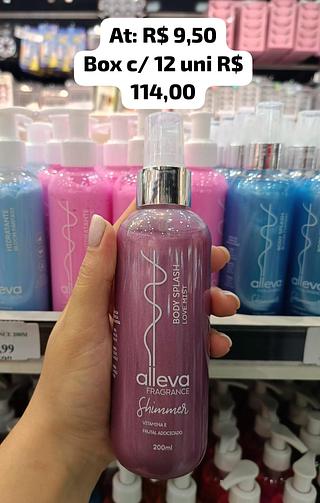 Body Splash - Love Mist