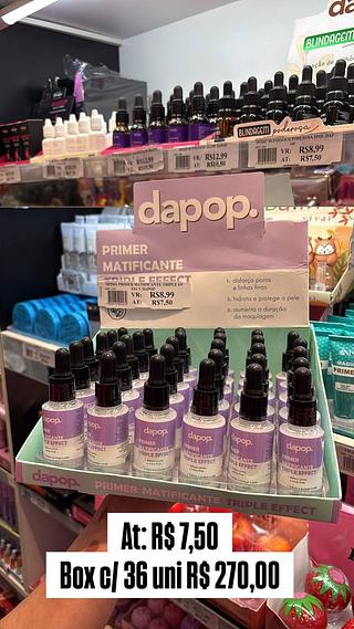 Primer matificante triple effect