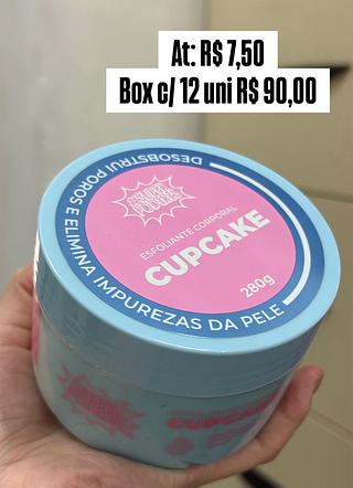 Esfoliante corporal - Cupcake