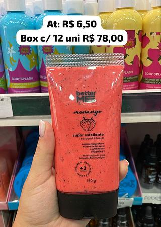 Super Esfoliante Corporal e Facial