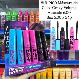 Máscara de Cílios Crazy Volume Wardabeauty ( variados )