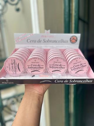 Cera de Sobrancelhas 12g - Mia Make