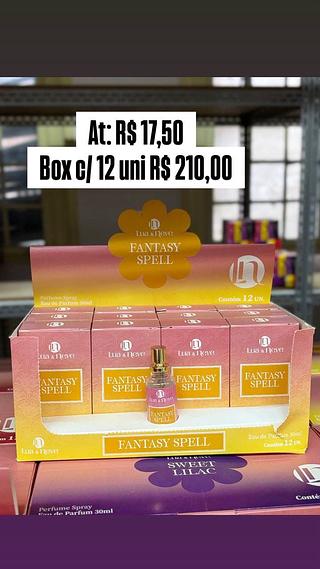 Eau de Parfum 30ml Fantasy Spell - Lua & Neve