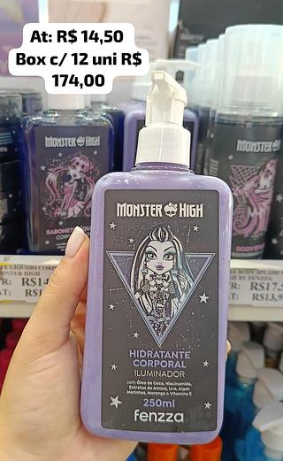 Hidratante Corporal Iluminador Monster High