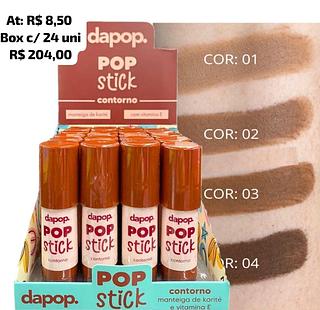 Contorno Pop Stick - Dapop