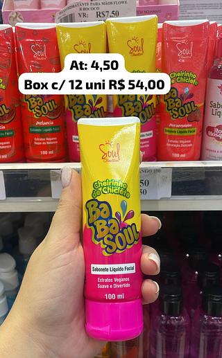 Sabonete Liquido Cheirinho de Chiclete 100ml